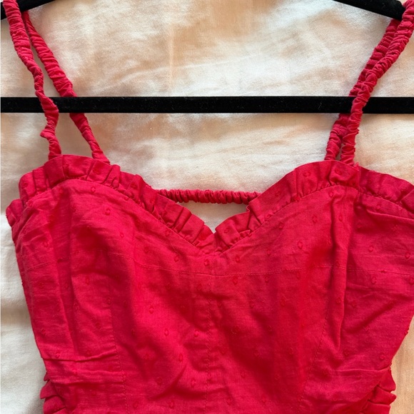 FARM Rio Red Maxi Dress - Picture 10 of 11